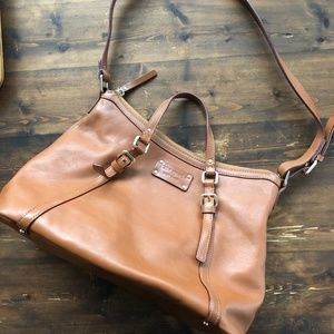 kate spade handle bag w/strap